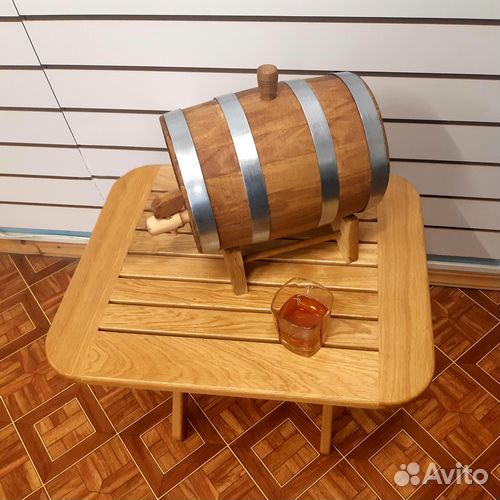 Бочка дубовая 25 л