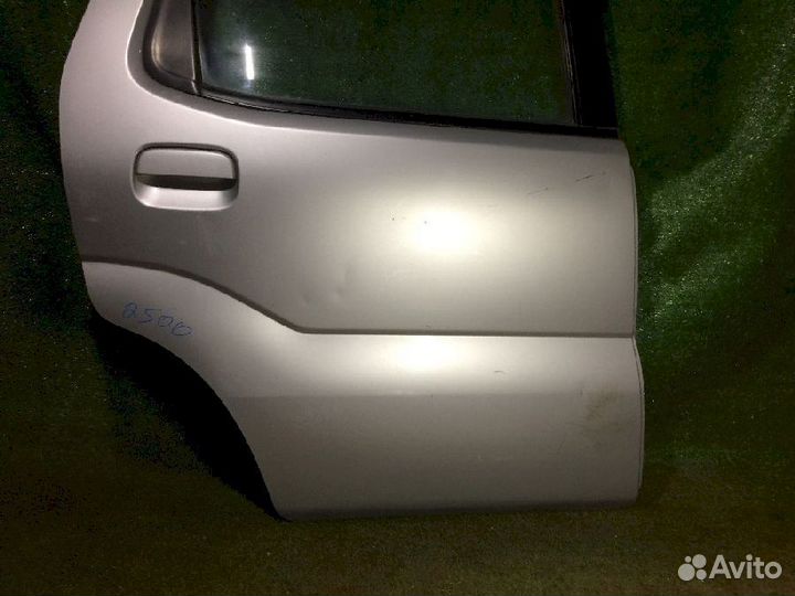 Дверь задняя правая Suzuki Swift HT51S Серебро вмя