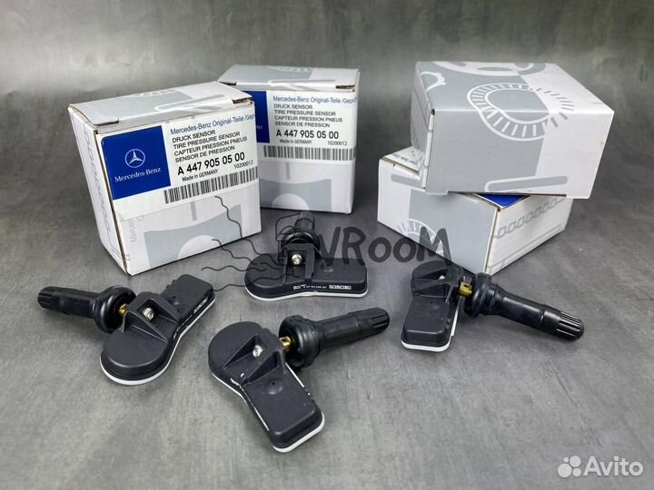 Датчики давления шин Мерседес A4479050500