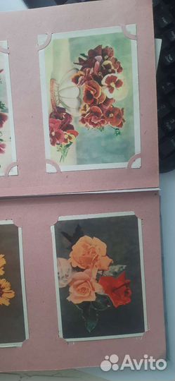 Альбом с открытками СССР