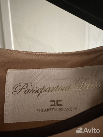 Elisabetta franchi платье оригинал