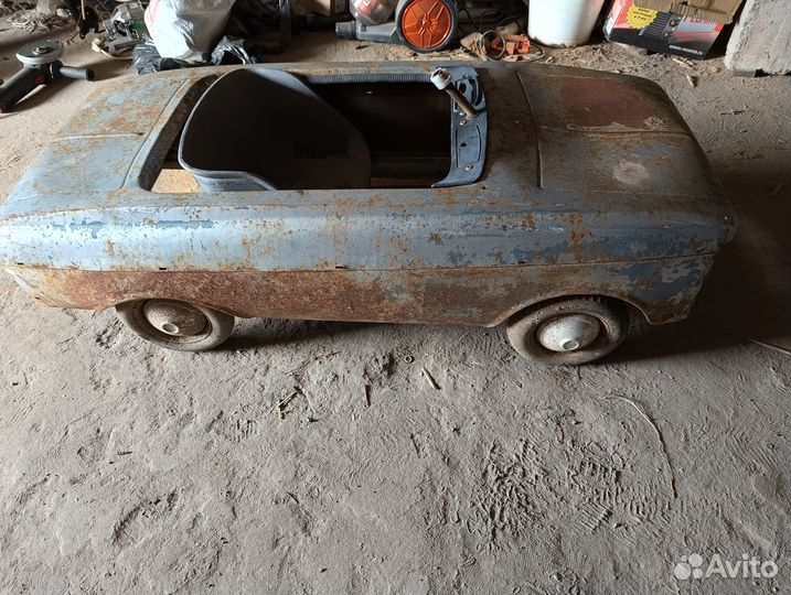 Детская машина СССР