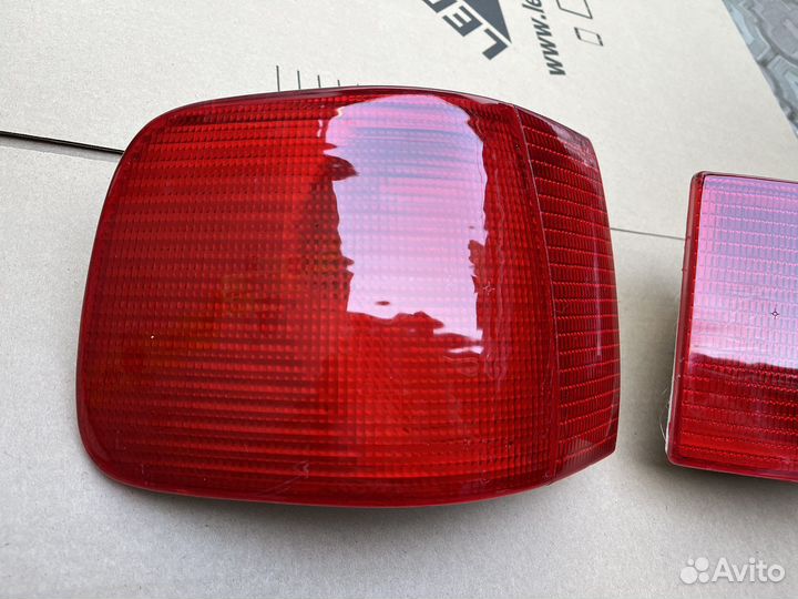 Красные углы audi 100 c4 a6c4