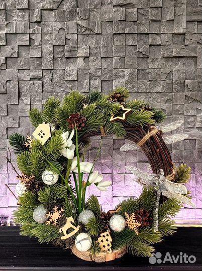 Новогодний декор для дома