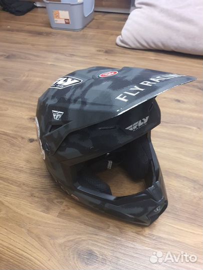 Шлем для мотокросса детский fly
