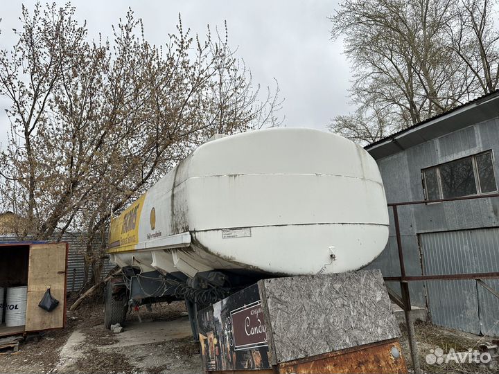 Полуприцеп бензовоз Thompson ST-120-80000, 1991