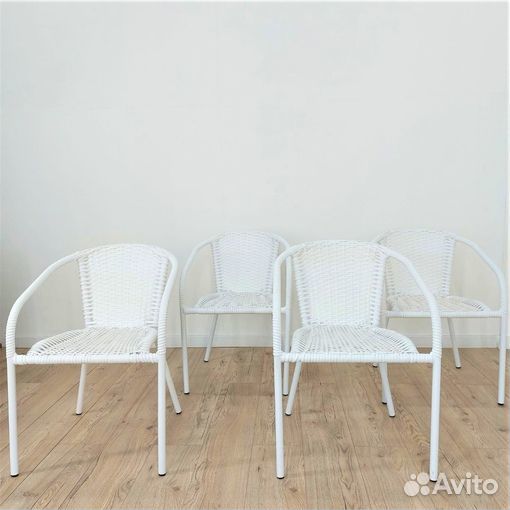 Плетеный стул Бали