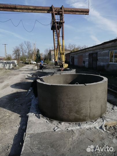 Бетонные жби кольца
