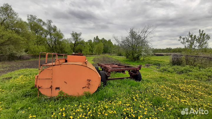 Бочка 7 кубов на колесах