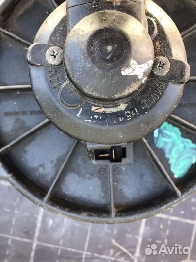 Моторчик печки toyota corolla