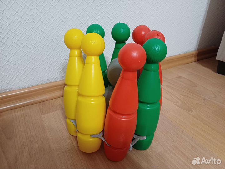 Кегли детские - набор для игры в боулинг