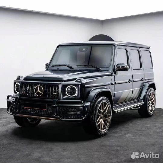 Кованые диски R22 для Mercedes G63 W463 W464