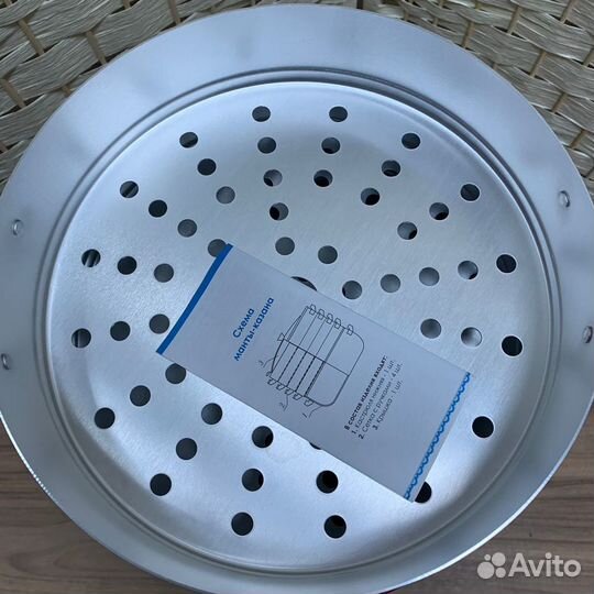 Мантоварка 6л