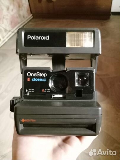 Плёночный фотоаппарат polaroid Полароид 600