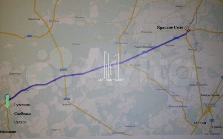 Участок 1,3 га (промназначения)