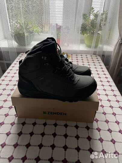 Ботинки зимние