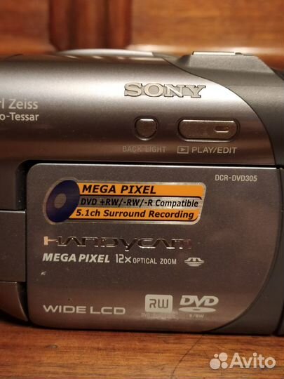 Видеокамера sony handycam