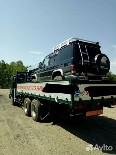 Грузоперевозки 10 тонн по городу и межгород