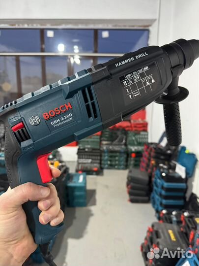 Перфоратор bosch 2 28 с набором
