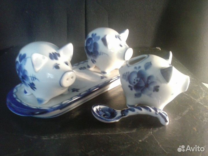 Фарфоровый набор для специй