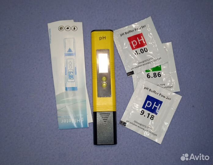 PH метр, TDS метр (солемер)