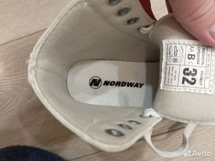 Коньки фигурные 32 размер