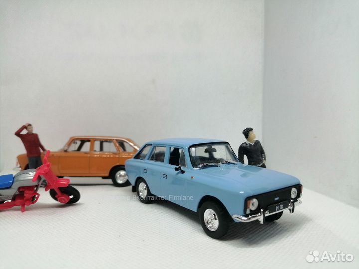 Модели иж-2125 и иж-21251 «Комби» Вместе