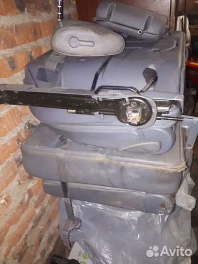 Задний ряд сидений Land Cruiser Prado 120