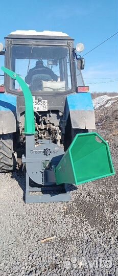 Измельчитель древесины на трактор 