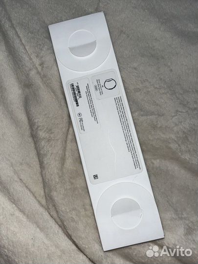 Коробка apple watch se 40мм silver