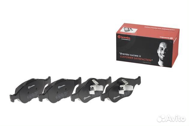 Колодки торм.пер