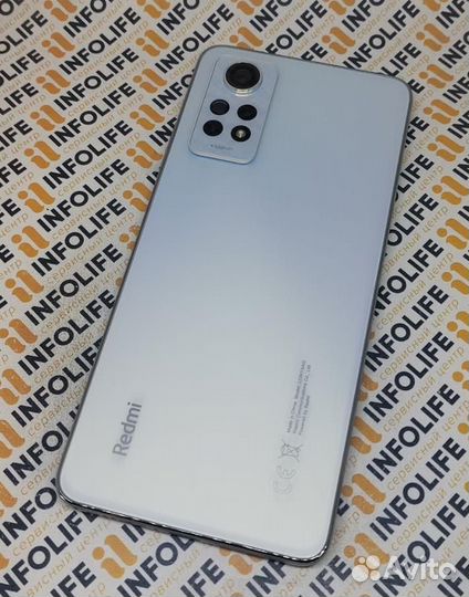 Xiaomi Redmi Note 12 Pro 4G, 8/256 ГБ