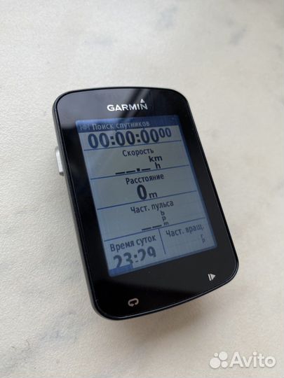 Велокомпьютер garmin edge 820