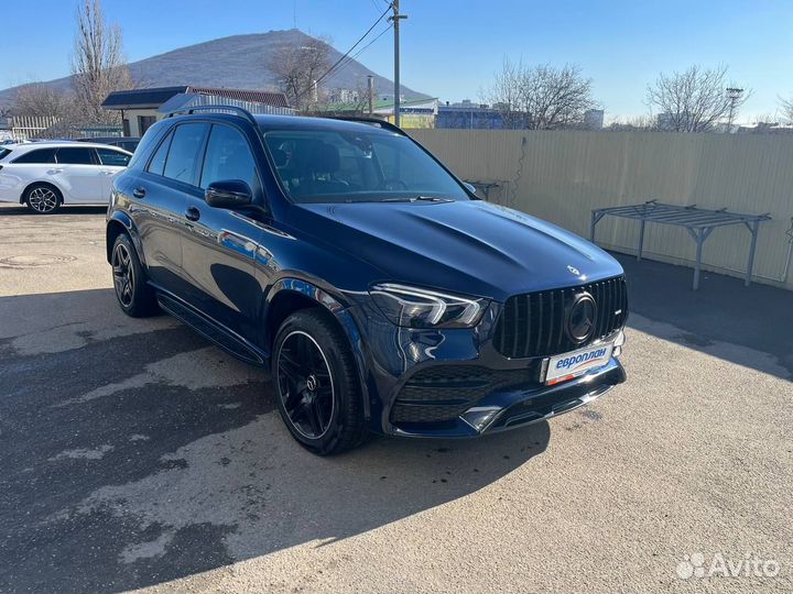 Mercedes-Benz GLE-класс 2.0 AT, 2020, 66 338 км