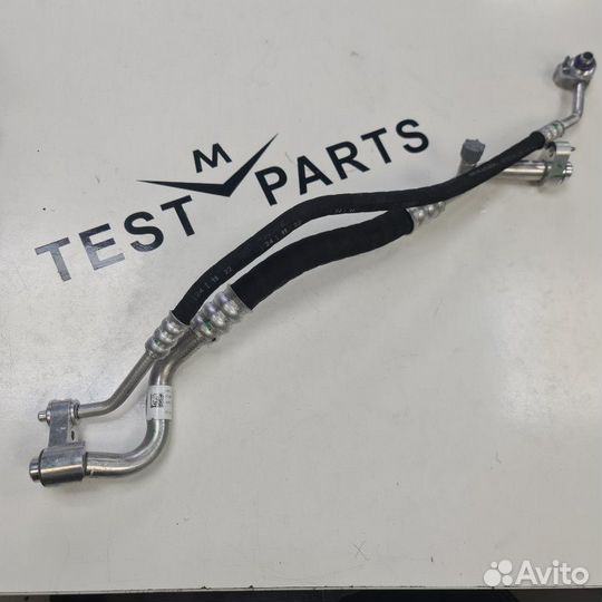 Трубопровод хладагента,сдвоенная трубка Bmw