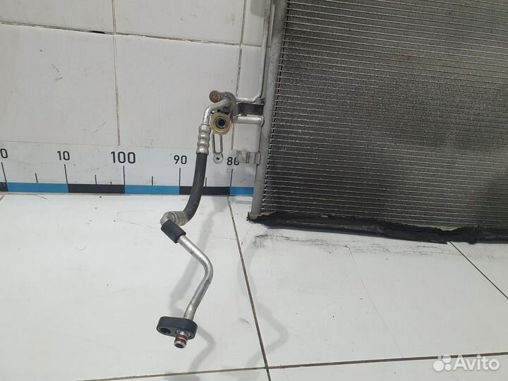 Радиатор кондиционера (конденсер) Mondeo IV