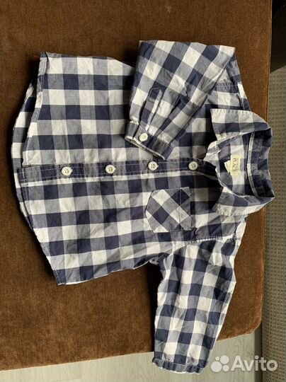 Рубашка на годик