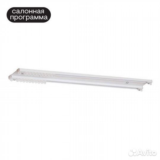 Карниз потолочный, алюминиевый 3 метра