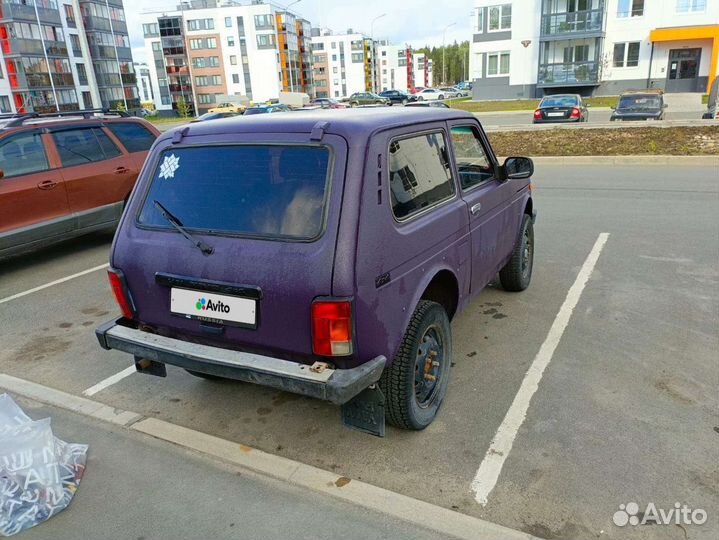 LADA 4x4 (Нива) 1.7 МТ, 2002, 135 000 км