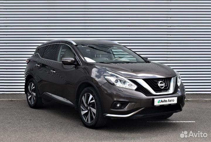 Nissan Murano 3.5 CVT, 2020, 39 000 км