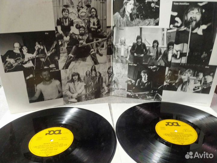 Рок сборник Германия винил 2 lp