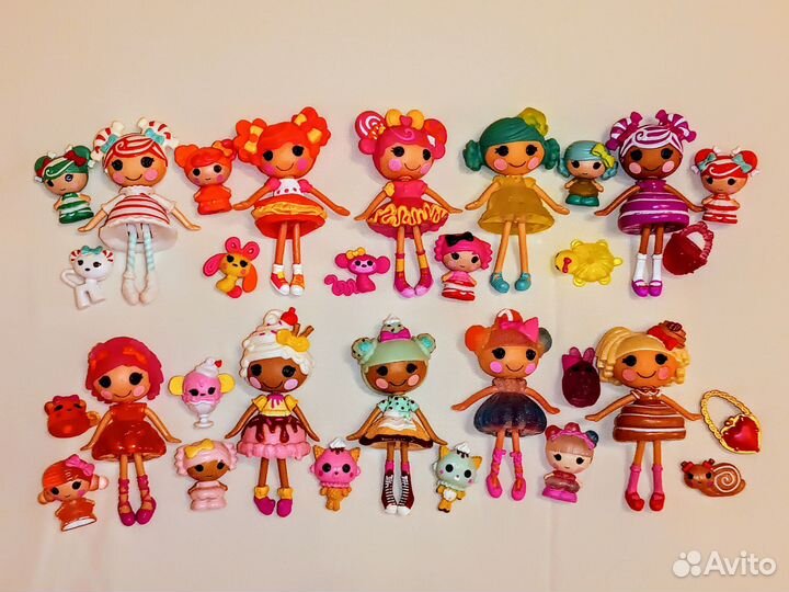 Маленькие куколки лалалупси