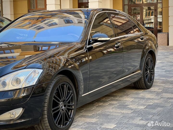 Mercedes-Benz S-класс 5.5 AT, 2007, 230 500 км