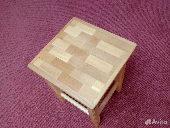 Табурет деревянный ручная работа