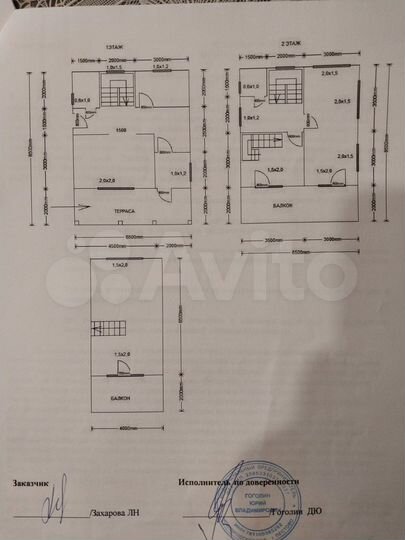 Дом 105 м² на участке 6 сот.