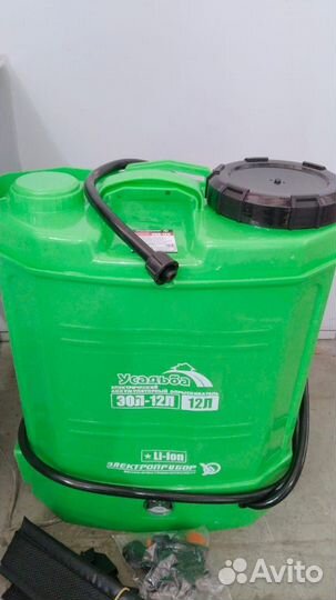Аккумуляторный опрыскиватель электроприбор эол-12