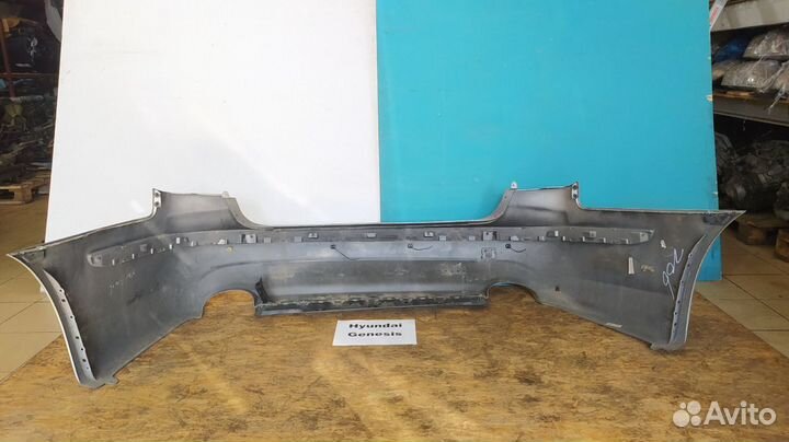 Бампер задний Hyundai Genesis 1, седан, 2011г