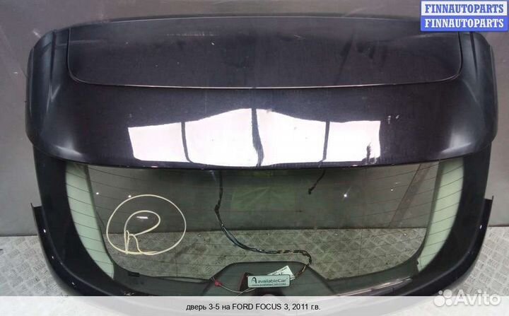Крышка багажника Ford Focus III, 2011 1.6 Бензин