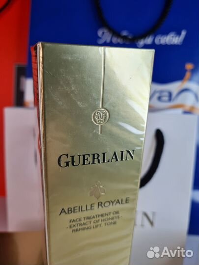 Guerlain abeille royale набор кремов 3в1 оригинал