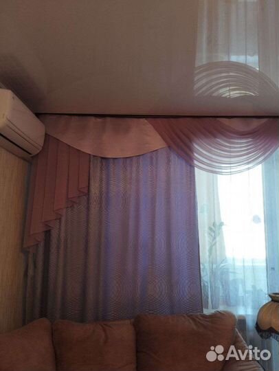 Шторы с ламбрекеном д-2,5м, ш-3м